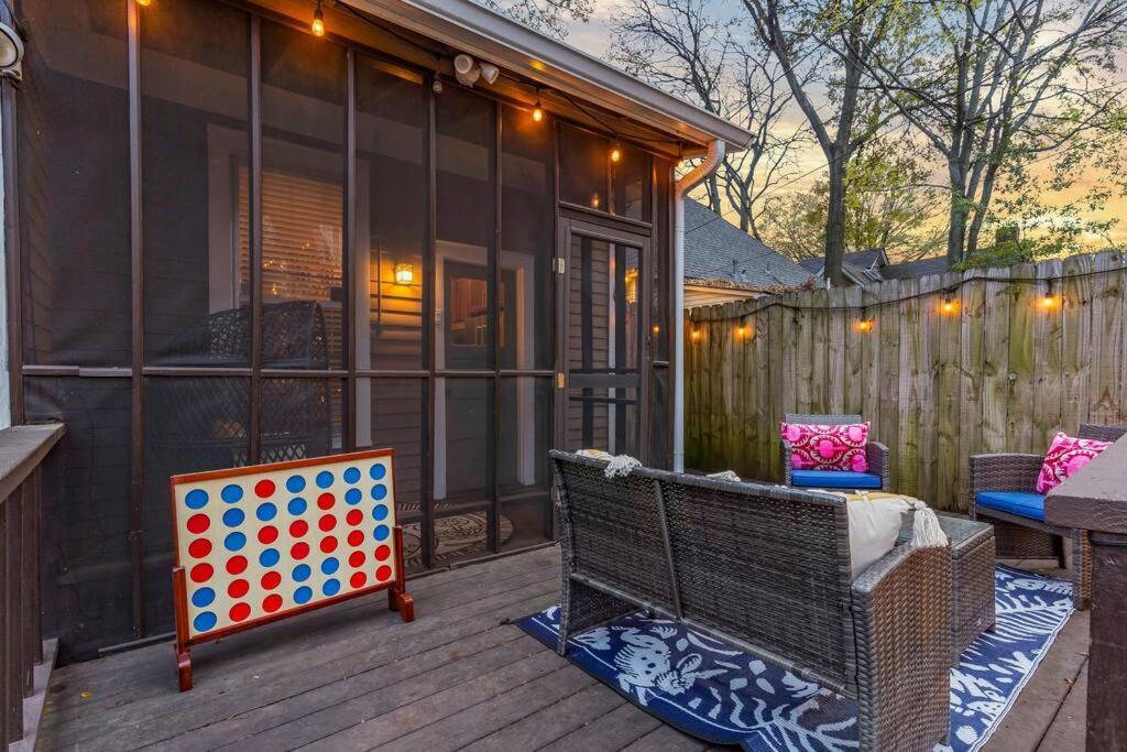 Large Historical Home W/ Fire Pit, Chef Kitchen. Memphis Exterior photo