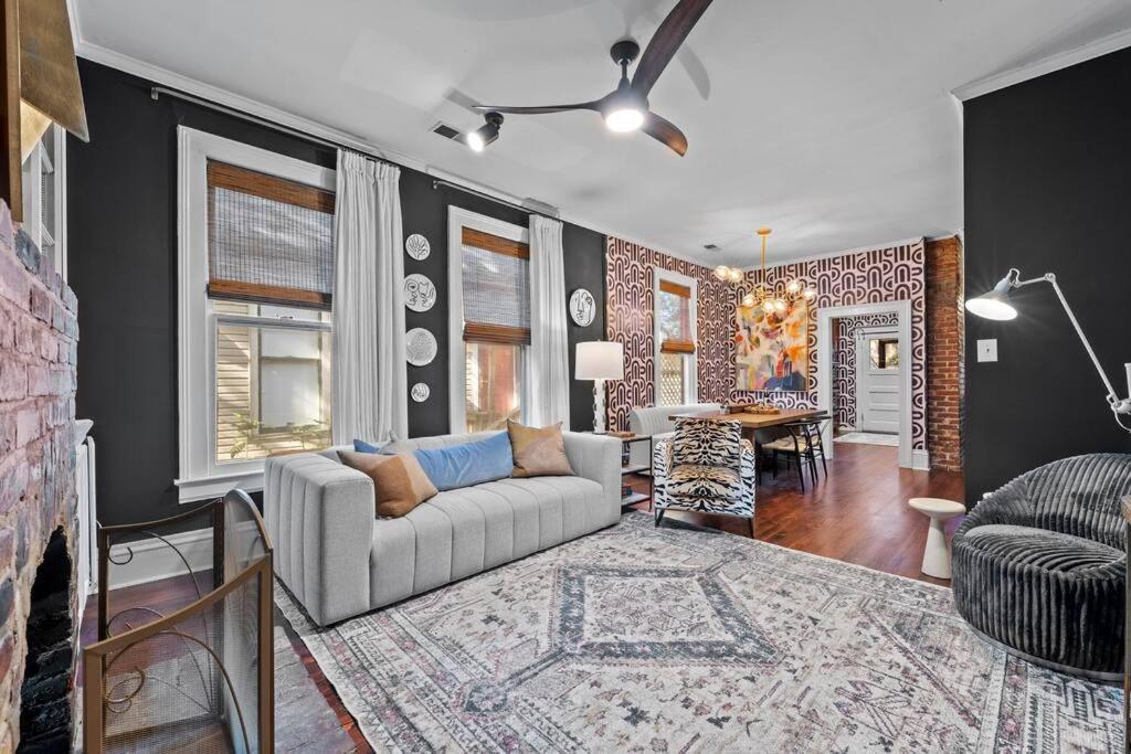 Large Historical Home W/ Fire Pit, Chef Kitchen. Memphis Exterior photo